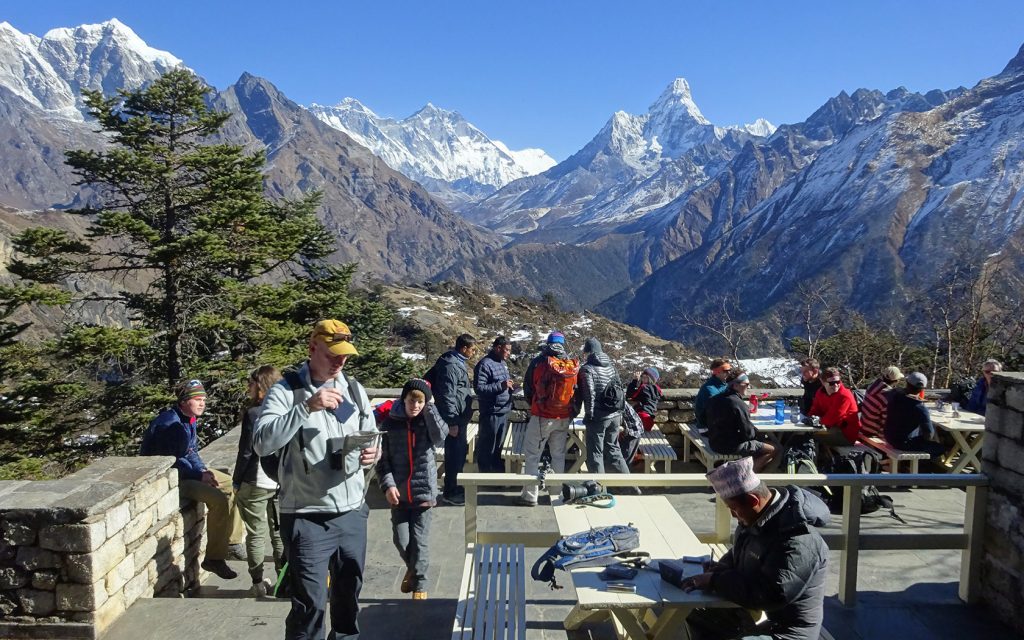 Everest Luxury Trek for Seniors-Assisted