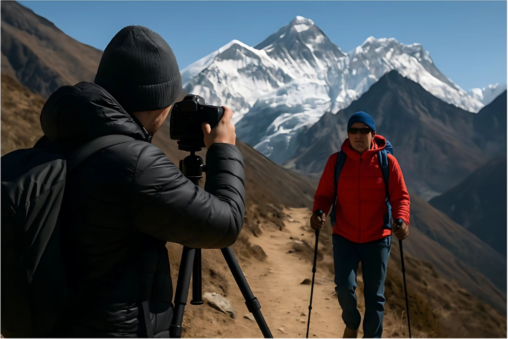 Everest Trek with Personalized Travel Documentary – 13 Days